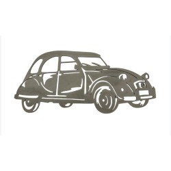 Citroën 2CV (30 x 13,5 cm)