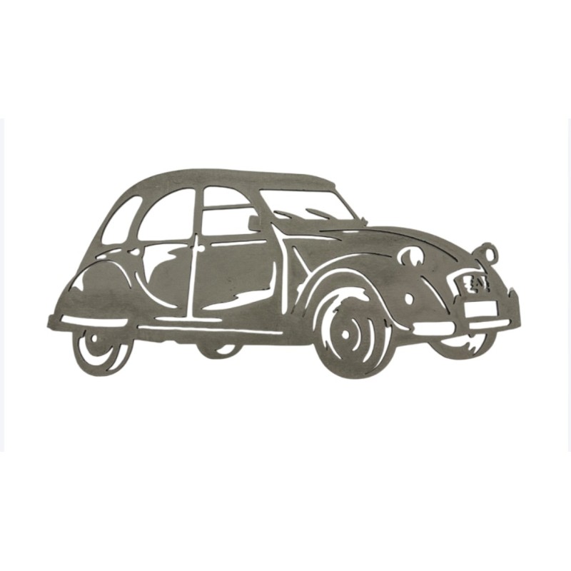 Citroën 2CV (30 x 13,5 cm)
