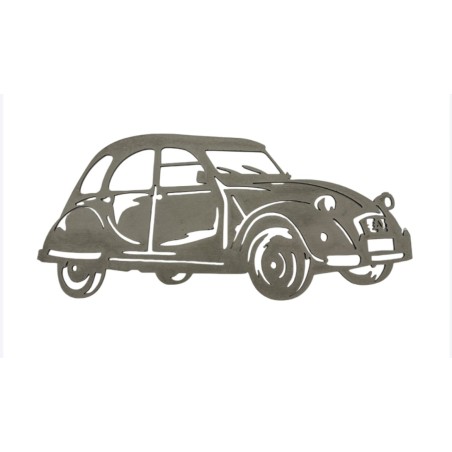 Citroën 2CV (30 x 13,5 cm)