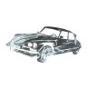 Citroën DS (30 x 15 cm)