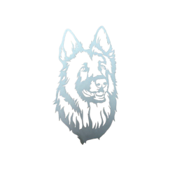 Berger Allemand (17 x 31,5 cm)