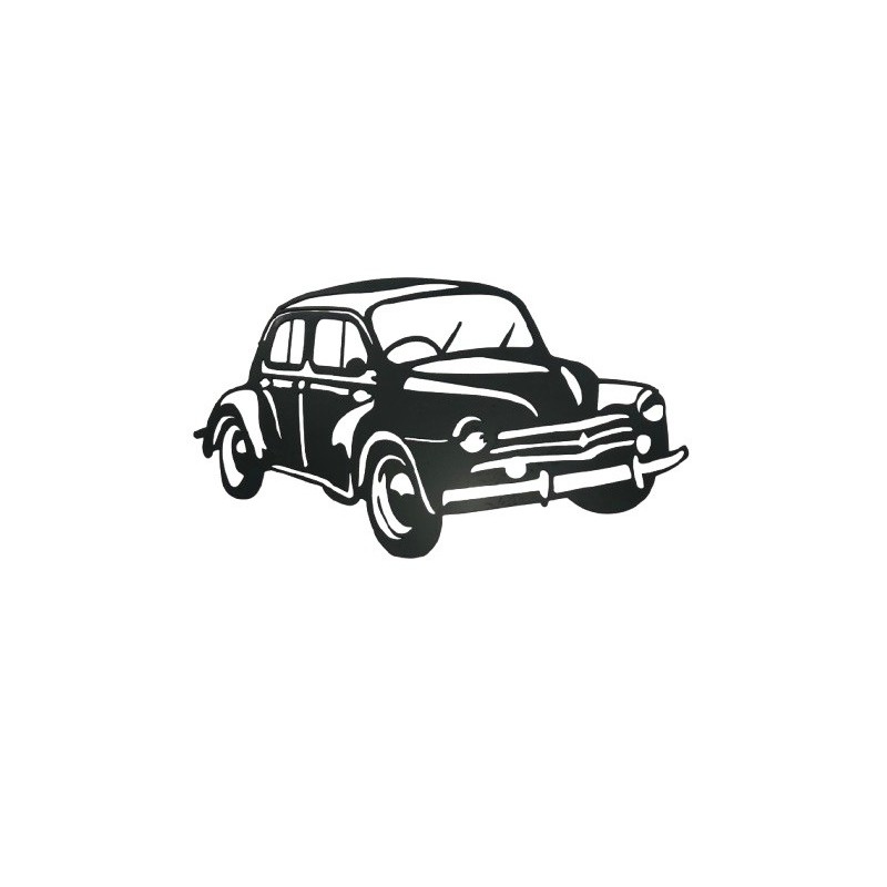 Renault 4CV (45 x 27,5 cm)