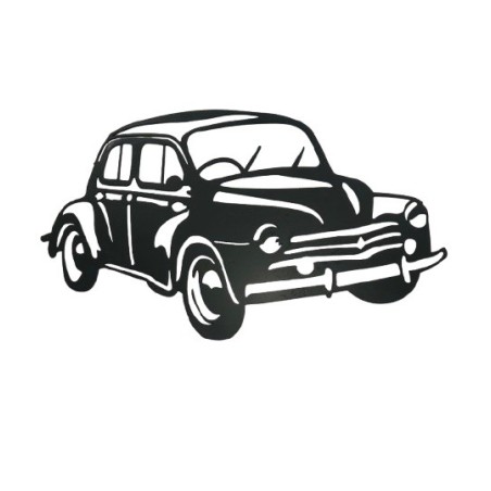 Renault 4CV (45 x 27,5 cm)