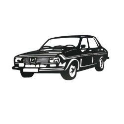 Renault 16 (45 x 22,5 cm)
