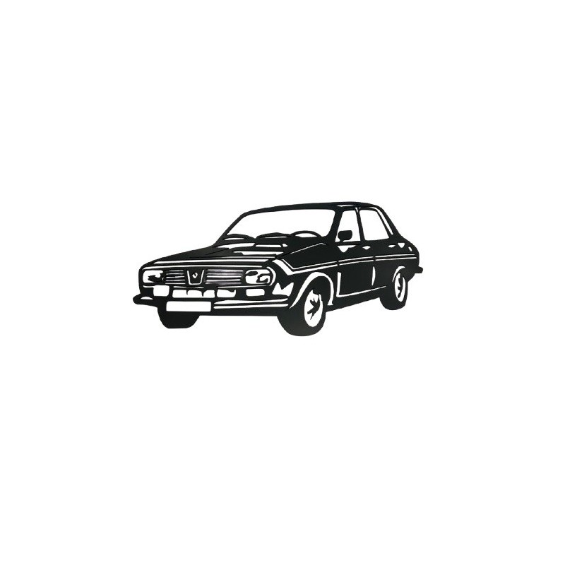 Renault 16 (45 x 22,5 cm)