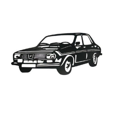 Renault 16 (45 x 22,5 cm)