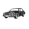 Renault 16 (45 x 22,5 cm)
