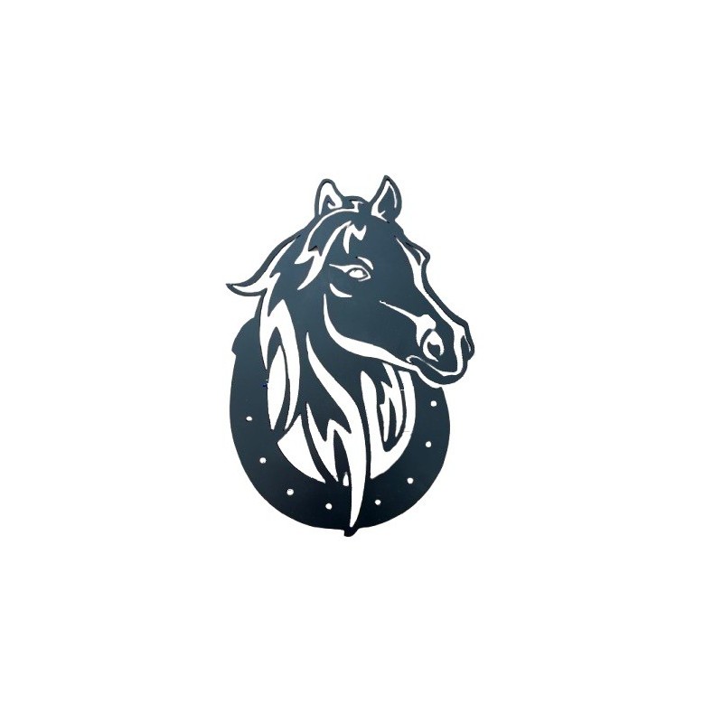 Cheval (28,5 x 40 cm)