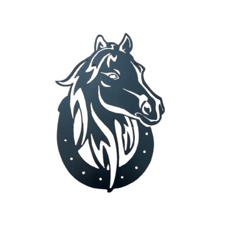Cheval (28,5 x 40 cm)