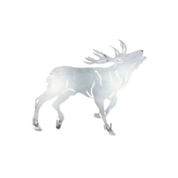 Porte-Clefs Mural : Cerf (40 x 35,5 cm)