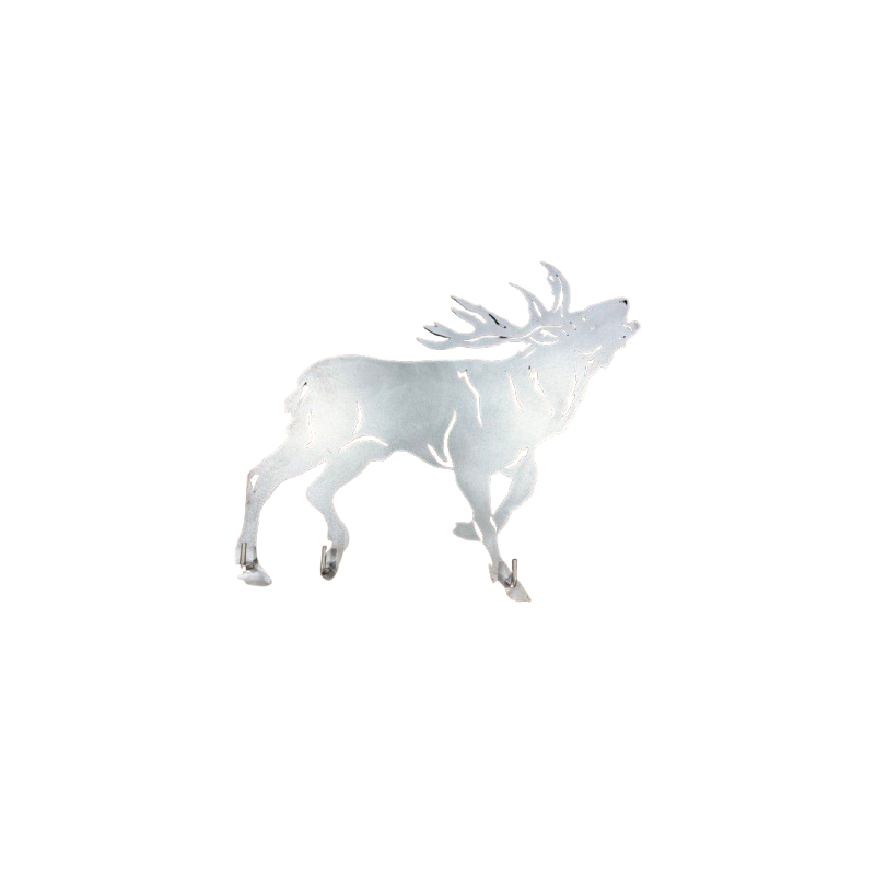 Porte-Clefs Mural : Cerf (40 x 35,5 cm)