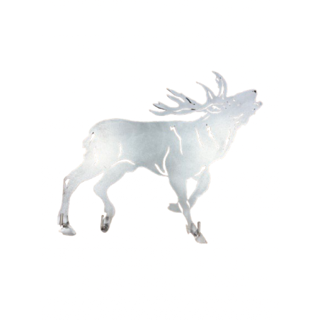 Porte-Clefs Mural : Cerf (40 x 35,5 cm)