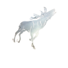 Porte-Clefs Mural : Cerf (40 x 35,5 cm)