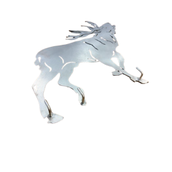 Porte-Clefs Mural : Cerf (40 x 35,5 cm)