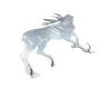 Porte-Clefs Mural : Cerf (40 x 35,5 cm)