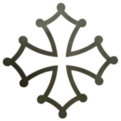 Croix Occitane (30 x 30 cm)