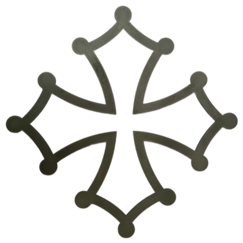 Croix Occitane (30 x 30 cm)