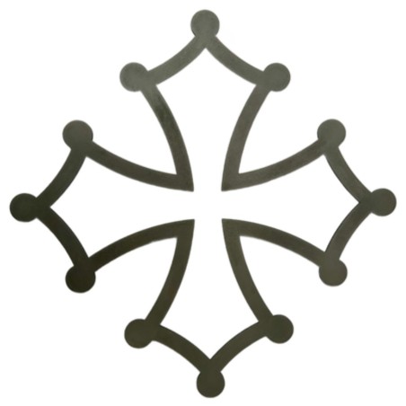 Croix Occitane (30 x 30 cm)