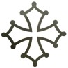 Croix Occitane (30 x 30 cm)