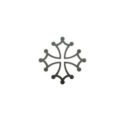 Croix Occitane (10 x 10 cm)