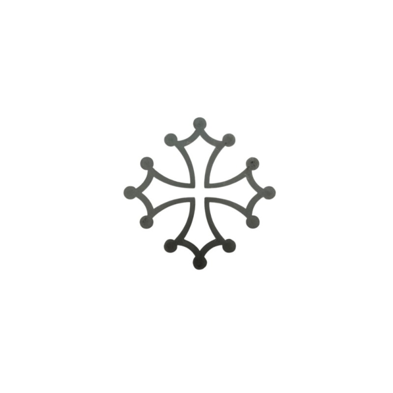 Croix Occitane (10 x 10 cm)