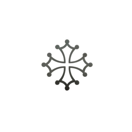 Croix Occitane (10 x 10 cm)