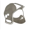 Casque Pompier Plein (32 x 32 cm)