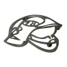 Dessous de plat : Casque Pompier Vide (30 x 30 cm)