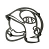 Dessous de plat : Casque Pompier Vide (30 x 30 cm)
