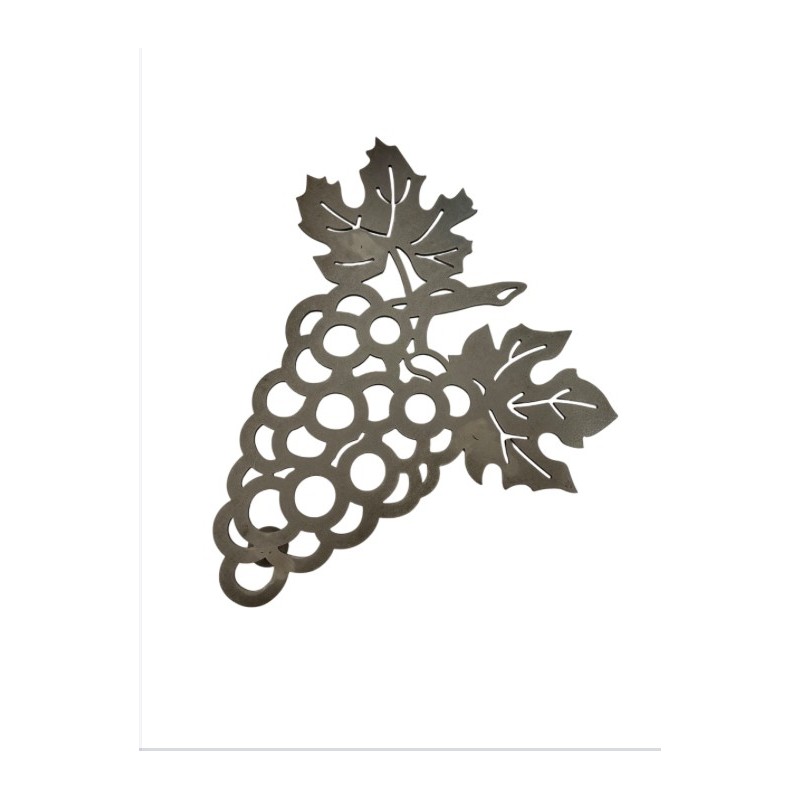Dessous de plat : Grappe de raisin (28 x 31 cm)