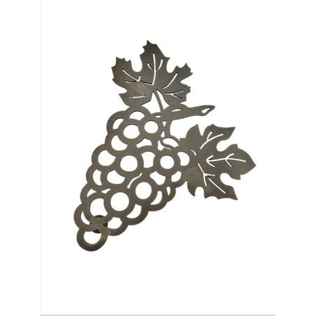 Dessous de plat : Grappe de raisin (28 x 31 cm)