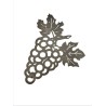 Dessous de plat : Grappe de raisin (28 x 31 cm)