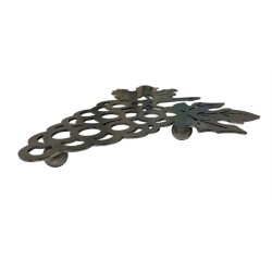 Dessous de plat : Grappe de raisin (28 x 31 cm)