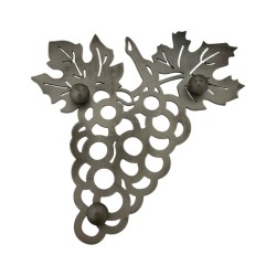Dessous de plat : Grappe de raisin (28 x 31 cm)