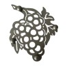Dessous de plat : Grappe de raisin (15 x 18,5 cm)