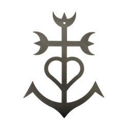 Croix Camarguaise (23 x 29,5 cm)