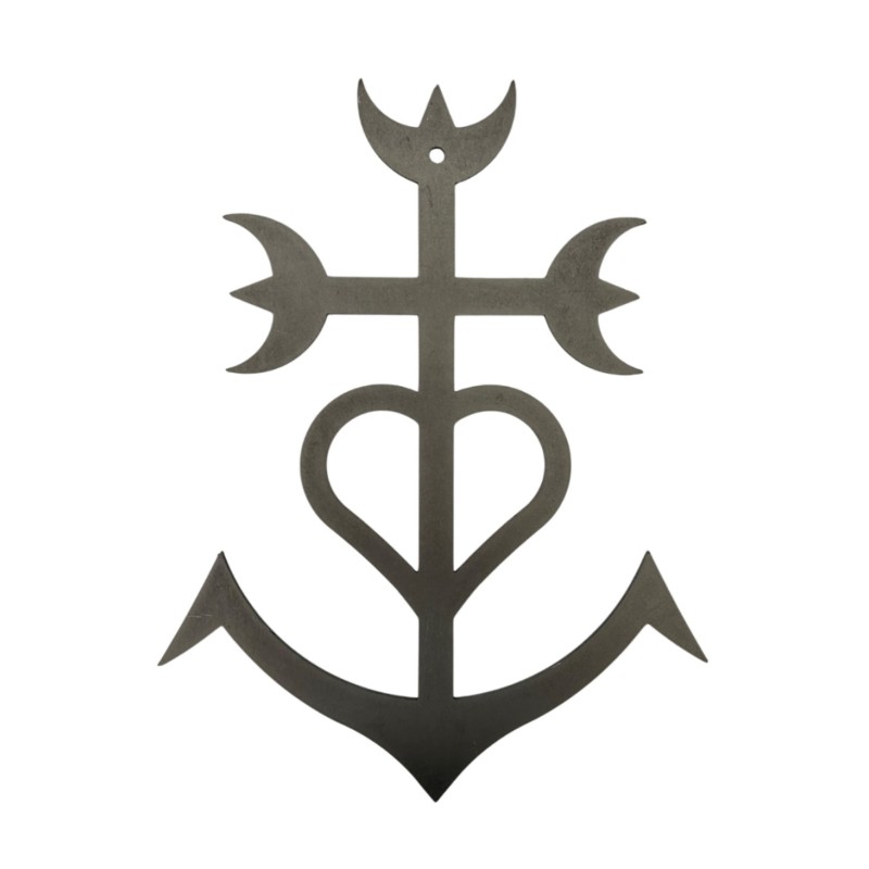 Croix Camarguaise (23 x 29,5 cm)