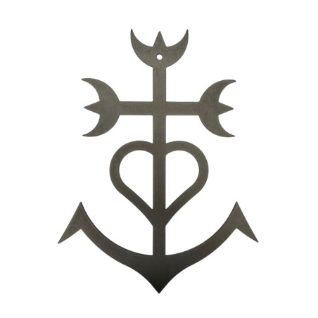 Croix Camarguaise (23 x 29,5 cm)