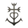 Croix Camarguaise (23 x 29,5 cm)