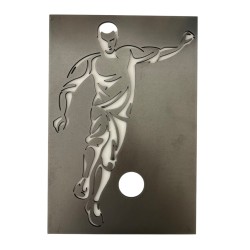 Footballeur (21 x 31 cm)