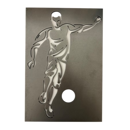 Footballeur (21 x 31 cm)